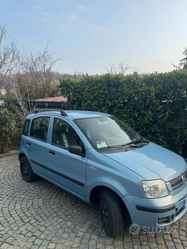 Usata Fiat Panda 60 CV (44 kW) 2007 Blu Utilitaria