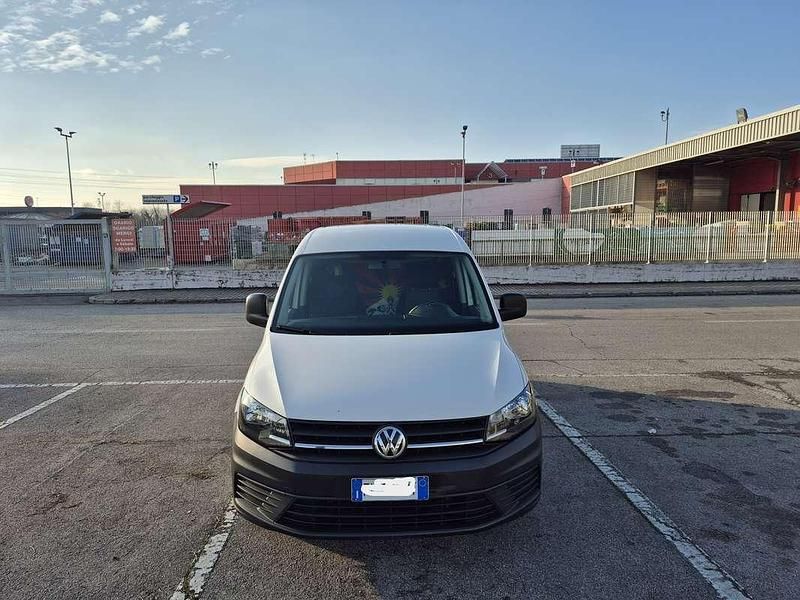 Bianco Usata 2017 VW Caddy Monovolume | 9000 € (Buon prezzo) - Immagine 1/4