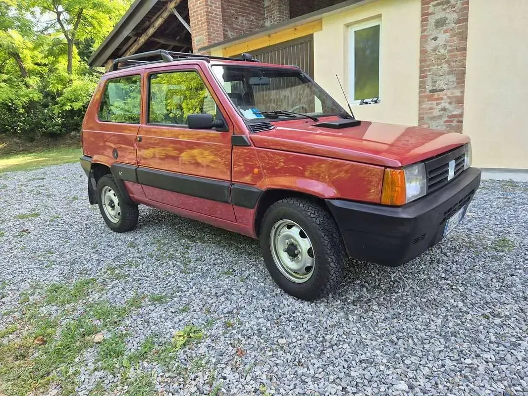 Usata Fiat Panda 4x4 Trekking 54 CV (39 kW) 1999 Utilitaria