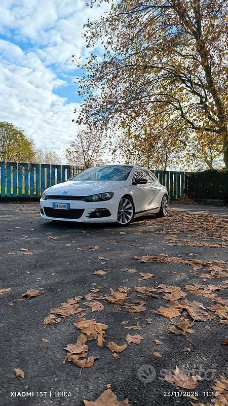 Usata VW Scirocco R-line 2009 Bianco Coupé