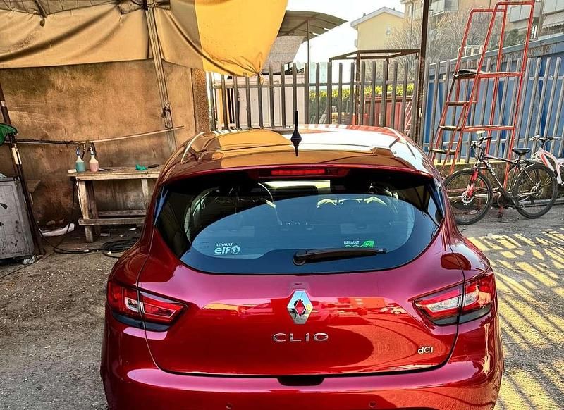 Usata Renault Clio IV Life 75 CV (55 kW) 2017 Berlina