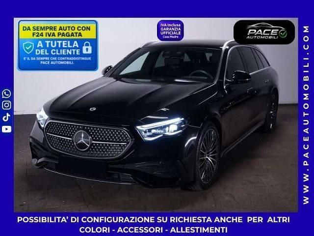 Nero Usata 2025 Mercedes E220 Premium Station wagon | 52.900 € (Ottimo prezzo) - Immagine 1/4