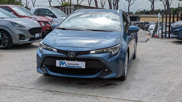 Usata Toyota Corolla Active 122 CV (89 kW) 2022 Blu Station wagon