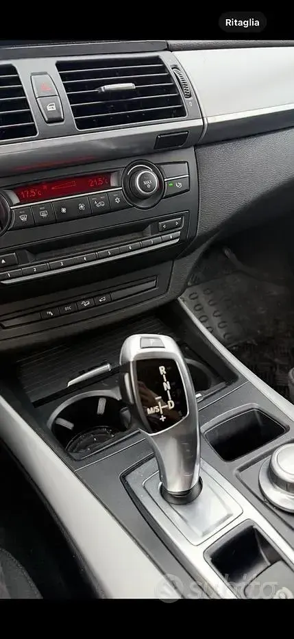 Usata BMW X5 Efficient Dynamics 235 CV (172 kW) 2009 Grigio SUV