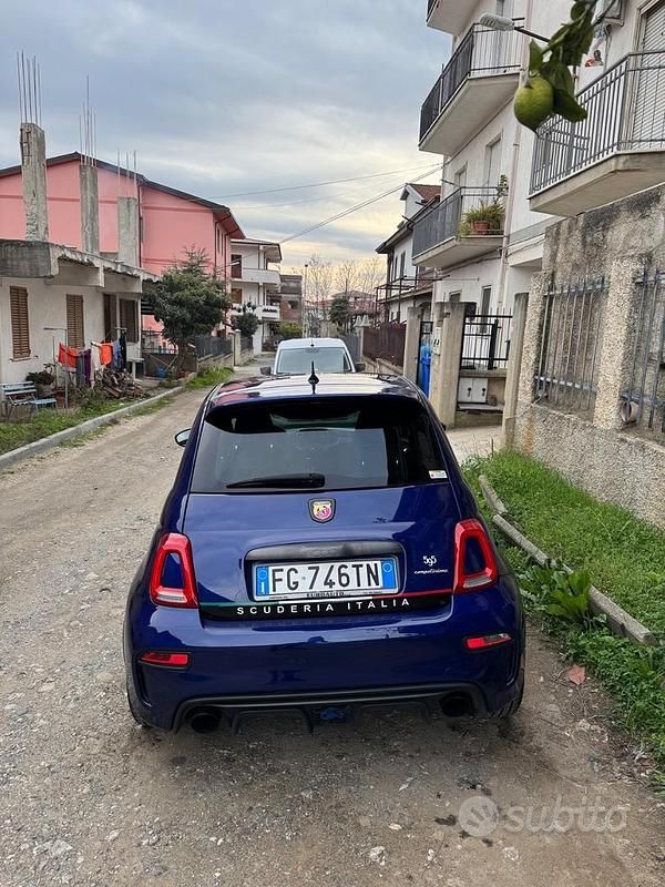 Usata Abarth 595 180 CV (132 kW) 2016 Utilitaria