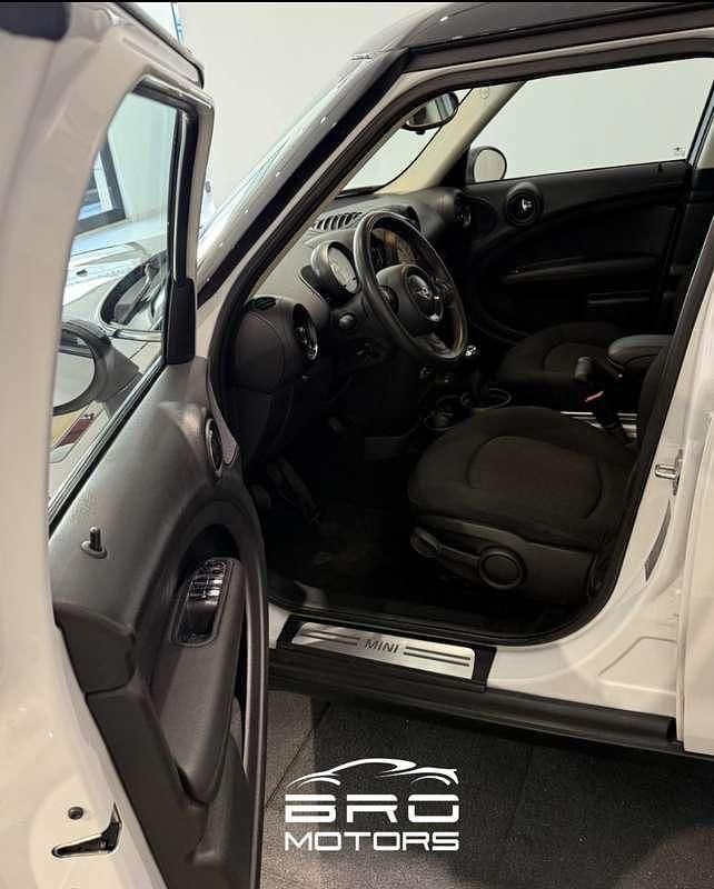 Usata Mini Cooper Countryman 111 CV (81 kW) 2013 Argento SUV