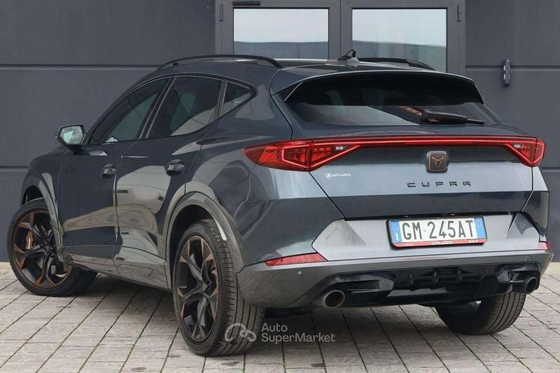 Usata Cupra Formentor VZ 310 CV (228 kW) 2023 Grigio SUV