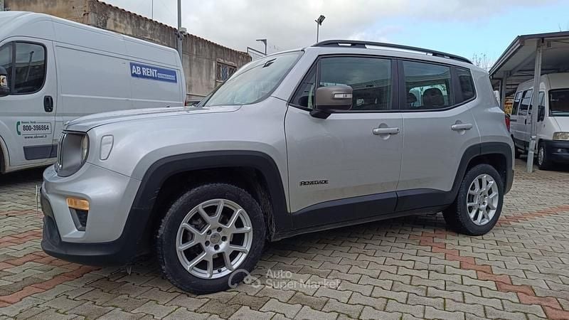 Usata Jeep Renegade Limited 120 CV (88 kW) 2019 Argento SUV