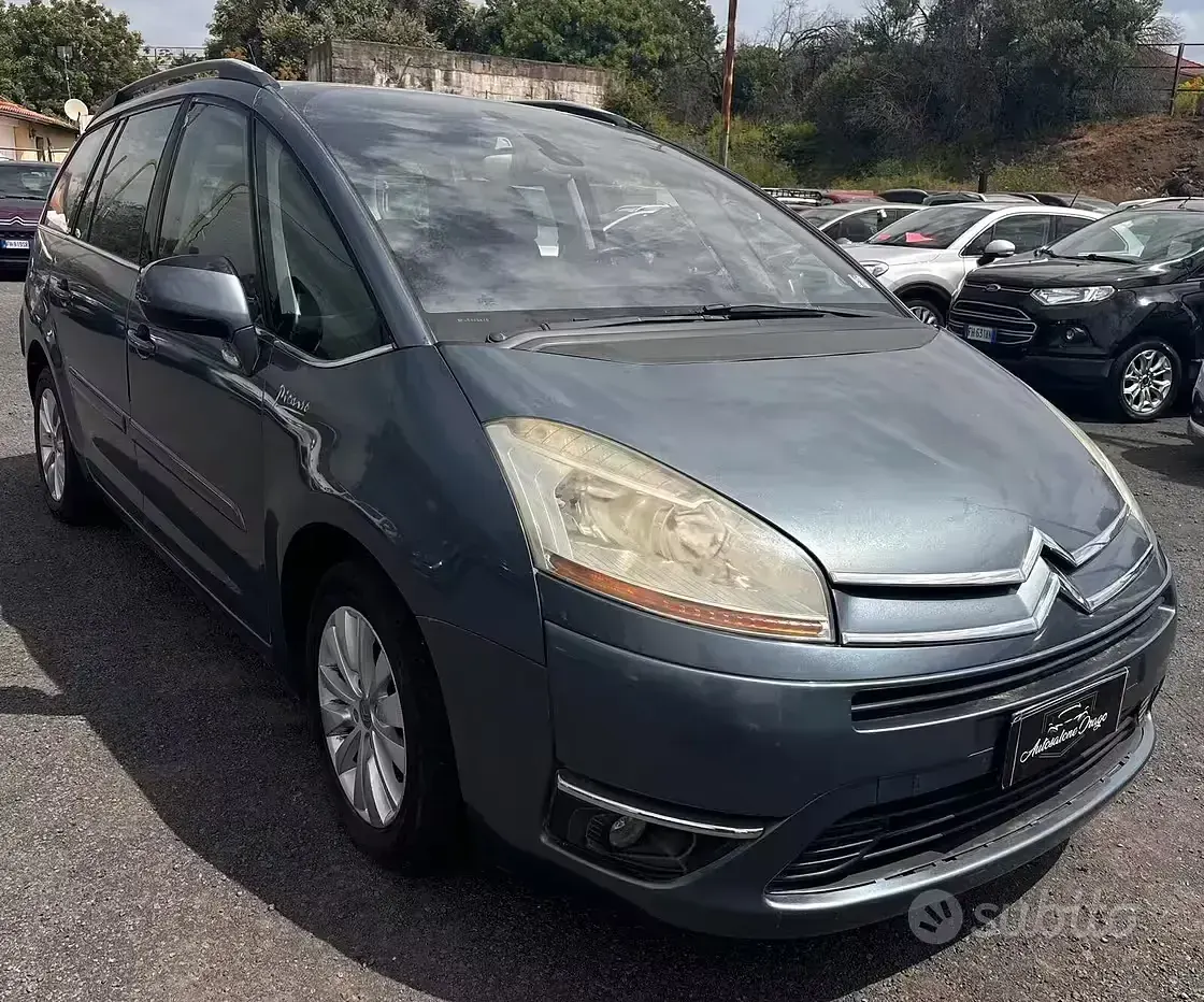 Usata Citroën C4 Picasso Exclusive 136 CV (100 kW) 2008 Monovolume
