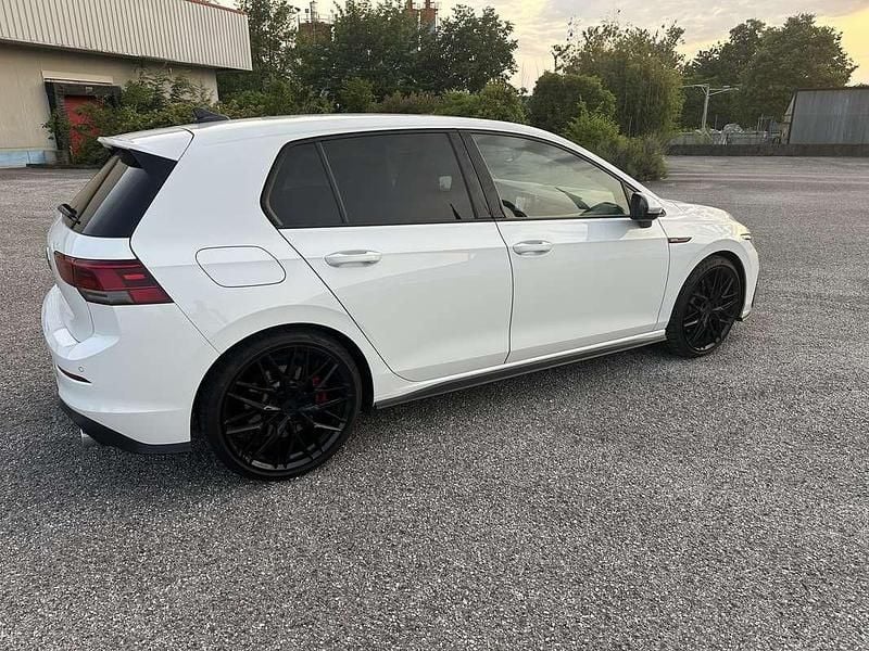 Usata VW Golf GTI 245 CV (180 kW) 2021 Bianco Berlina