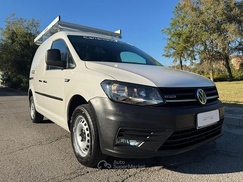 Bianco Usata 2019 VW Caddy Monovolume | 11.800 € (Ottimo prezzo) - Immagine 1/4