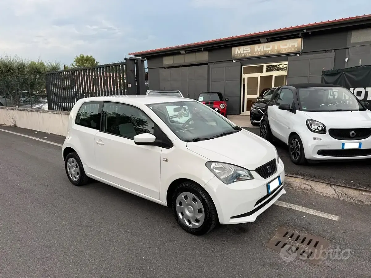 Usata Seat Mii Style 68 CV (50 kW) 2013 Utilitaria