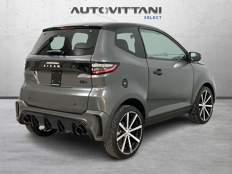Nuova Aixam City GTO 88 CV (64 kW) 2025 Grigio opaco Utilitaria