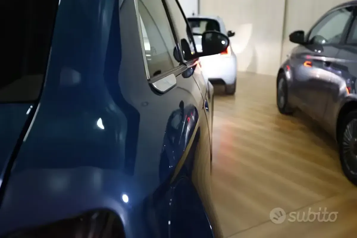 Occasion Fiat 500e Icon 42 kW (58 ch) 2021 Bleue Berline