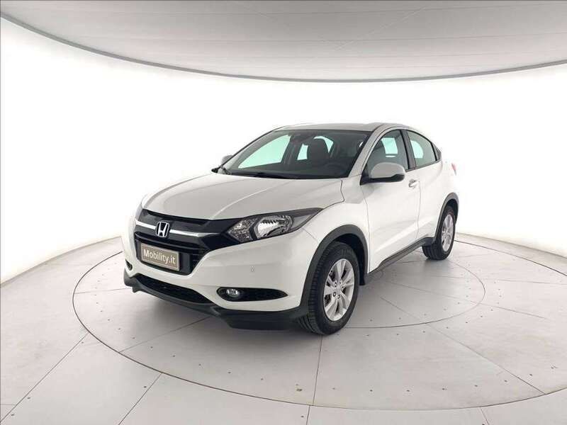 Bianco Usata 2016 Honda HR-V Elegance SUV | 14.900 € (Molto cara) - Immagine 1/4