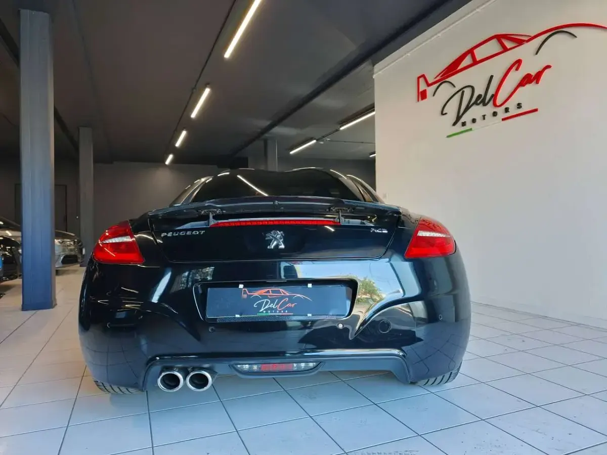 Usata Peugeot RCZ 156 CV (114 kW) 2010 Nero Coupé