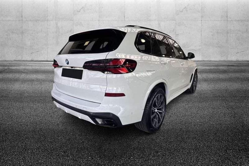 Usata BMW X5 M Sport 298 CV (219 kW) 2025 Bianco SUV