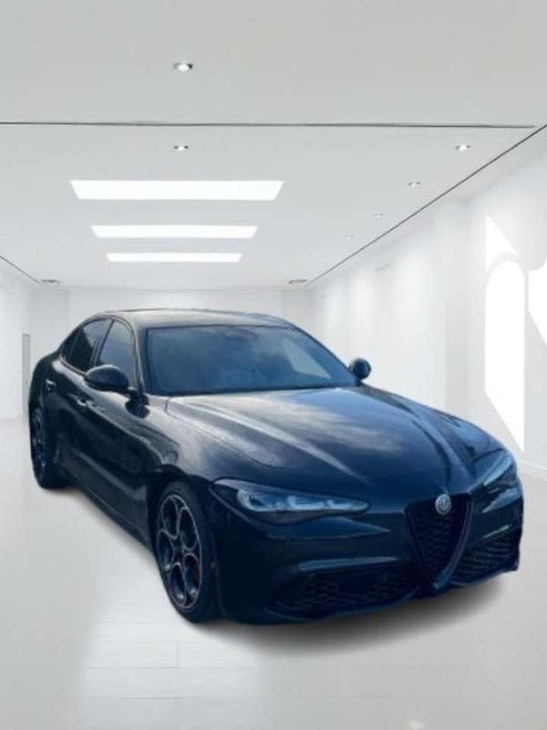 Nuova Alfa Romeo Giulia Veloce 160 CV (117 kW) 2026 Nero vulcano Berlina