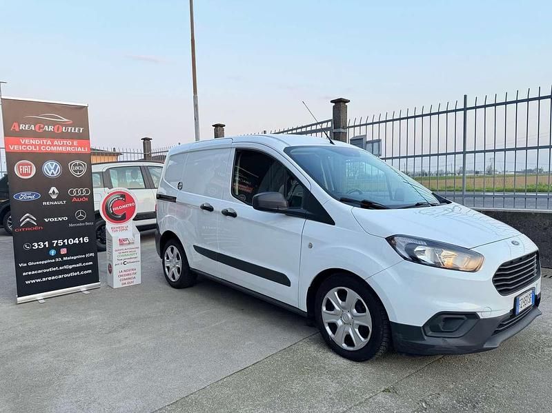 Usata Ford Transit 75 CV (55 kW) 2019 Frozen white [73w]  pastello Furgone