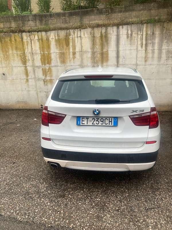 Usata BMW X3 143 CV (105 kW) 2013 Bianco SUV