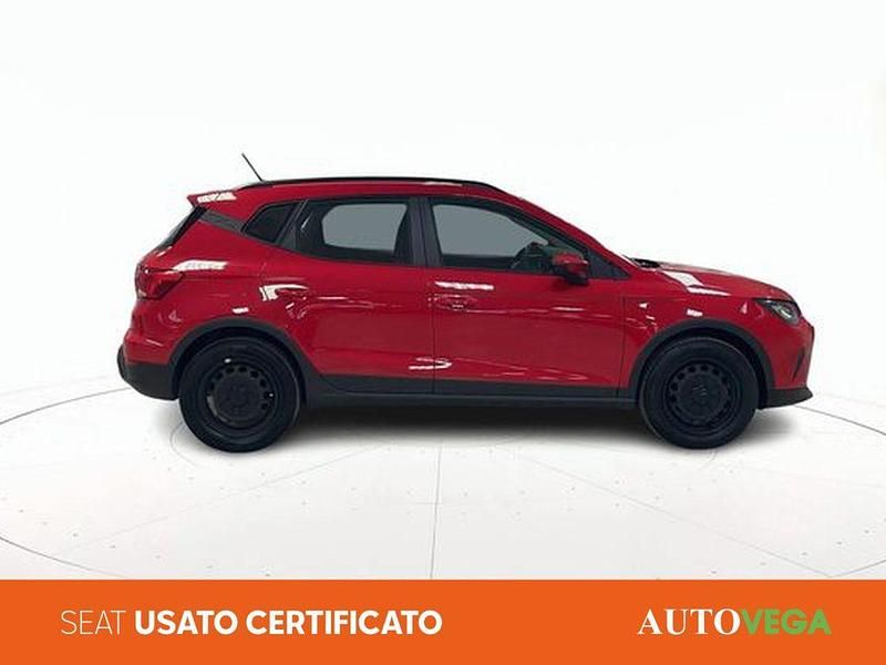 Usata Seat Arona Reference 90 CV (66 kW) 2022 Rosso / pastello SUV
