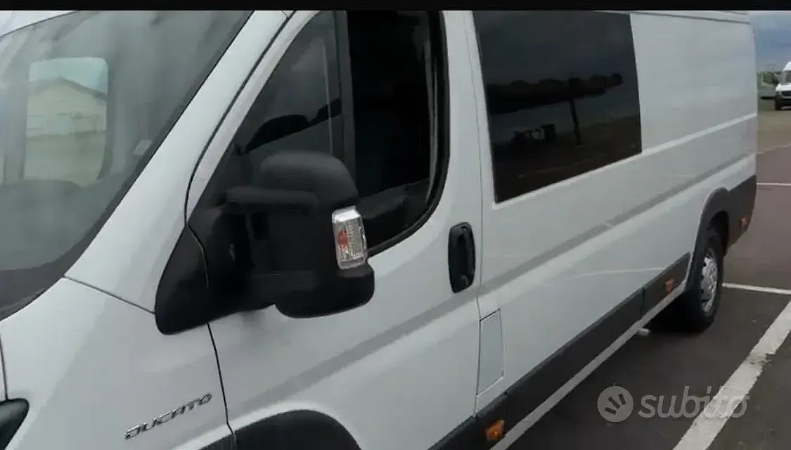 Usata Fiat Ducato 178 CV (130 kW) 2021 Bianco Furgone