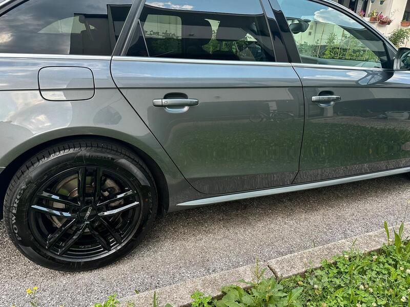 Usata Audi A4 177 CV (130 kW) 2014 Grigio Station wagon