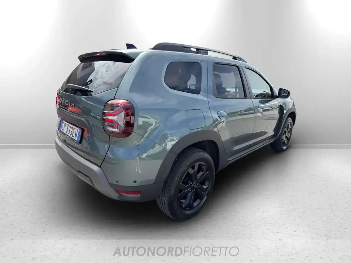 Usata Dacia Duster Extreme 150 CV (110 kW) 2023 Verde SUV