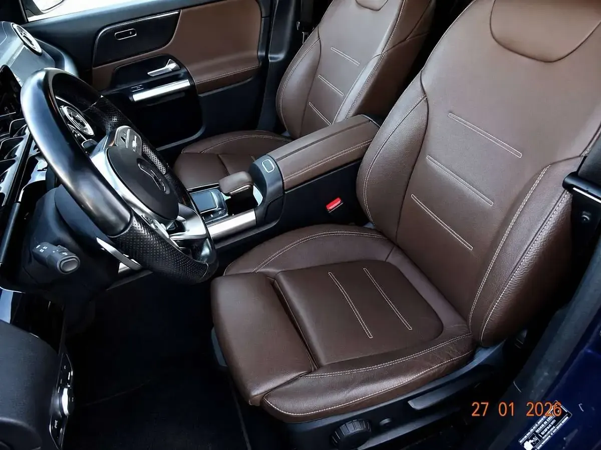 Usata Mercedes GLA250 Premium 160 CV (117 kW) 2023 Blu/azzurro SUV
