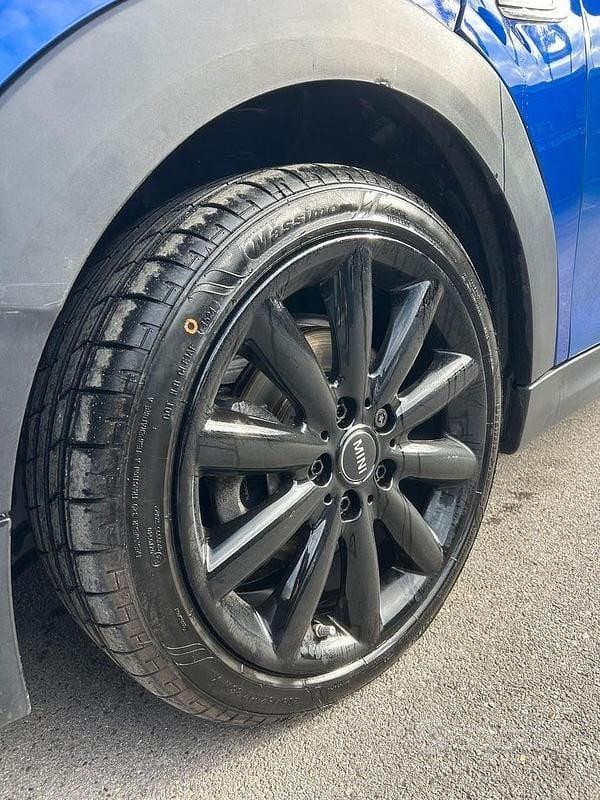 Usata Mini One Cabriolet 2019 Blu Cabrio