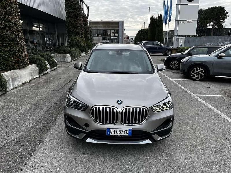 Usata BMW X1 xLine 150 CV (110 kW) 2022 Argento SUV