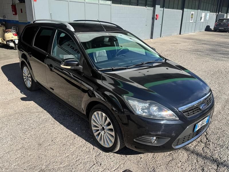 Usata Ford Focus 145 CV (106 kW) 2008 Nero Station wagon