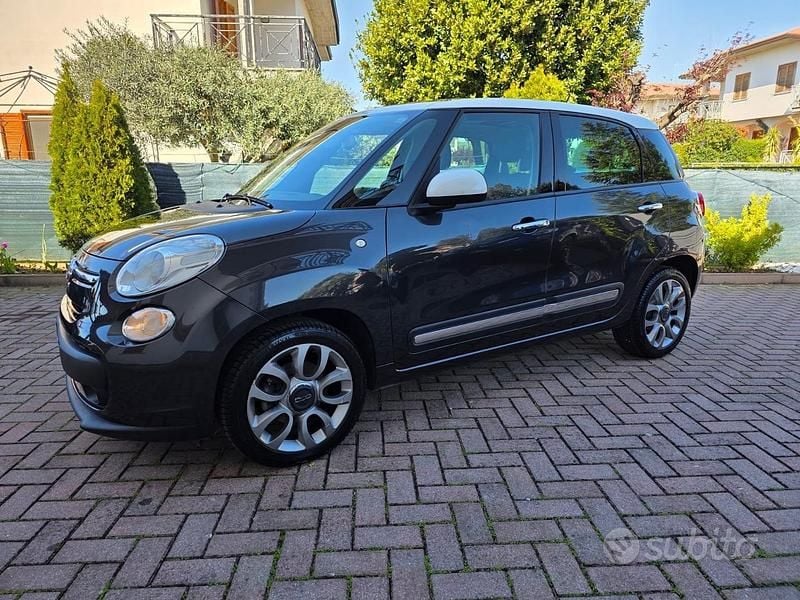 Usata Fiat 500L 85 CV (62 kW) 2013 Grigio Monovolume