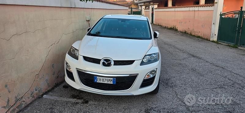 Usata Mazda CX-7 173 CV (127 kW) 2011 Bianco SUV