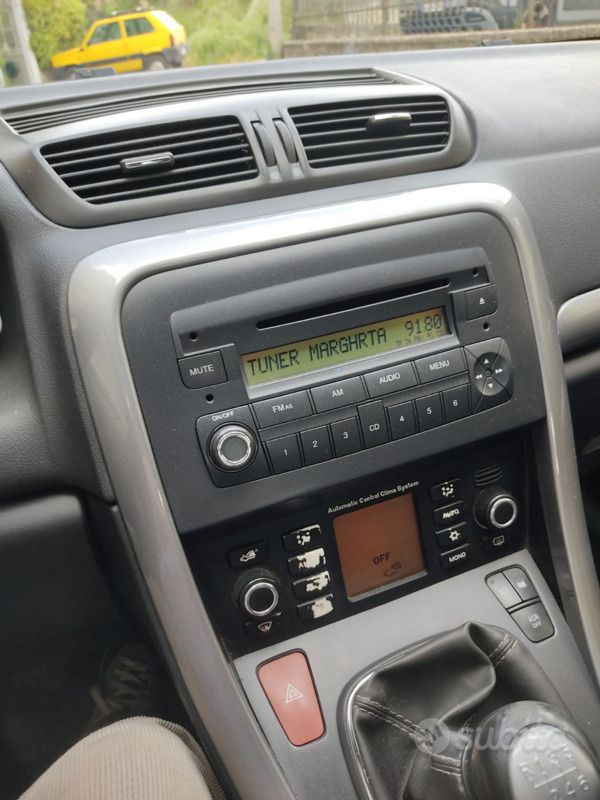 Usata Fiat Croma 150 CV (110 kW) 2009 Marrone Station wagon