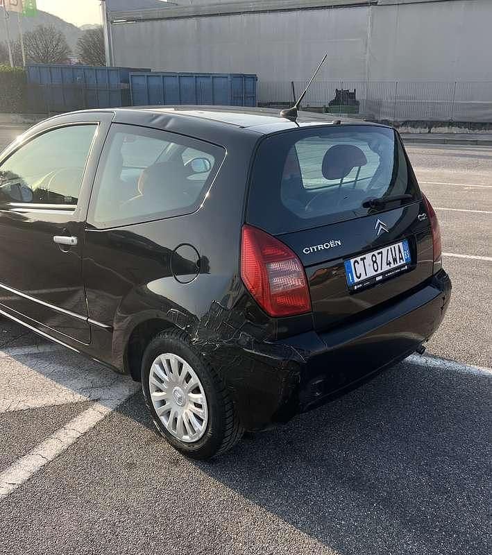 Usata Citroën C2 Elegance 60 CV (44 kW) 2005 Utilitaria