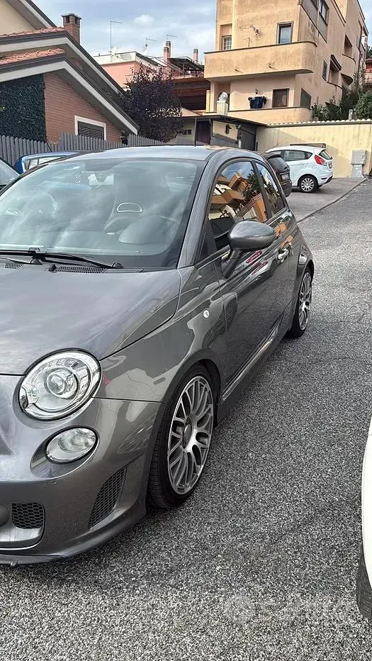 Usata Abarth 595 Turismo 160 CV (117 kW) 2015 Utilitaria