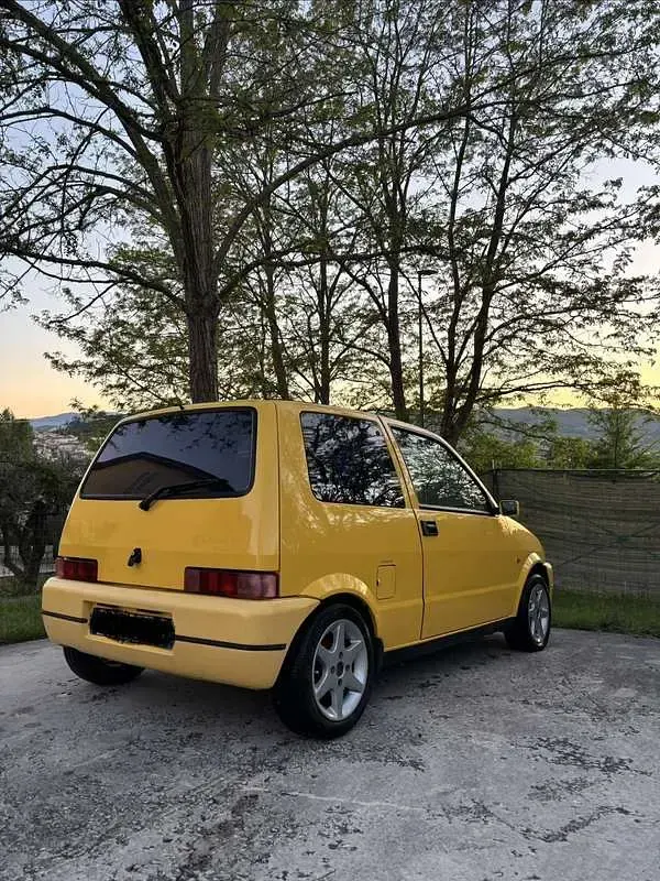Usata Fiat Cinquecento 54 CV (39 kW) 1997 Utilitaria