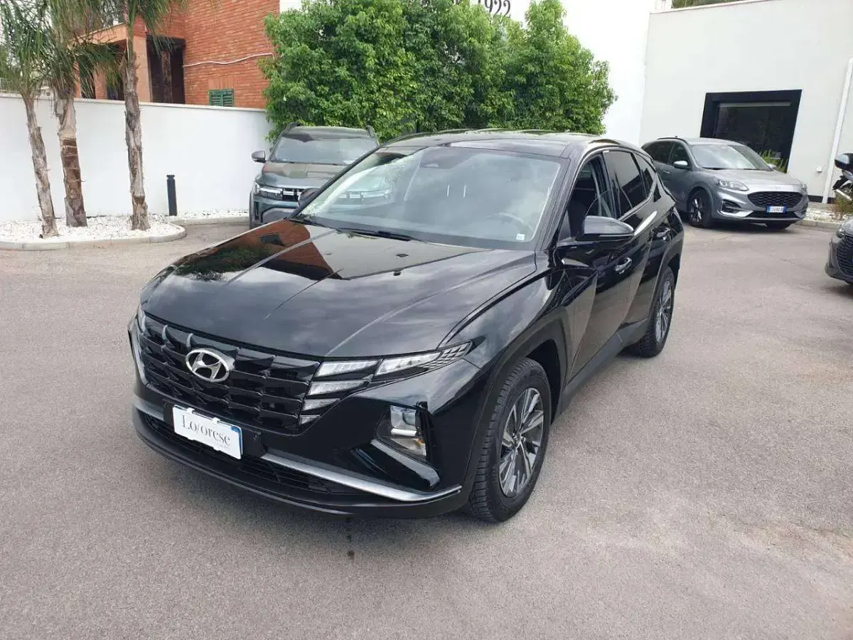 Usata Hyundai Tucson 150 CV (110 kW) 2021 Nero SUV