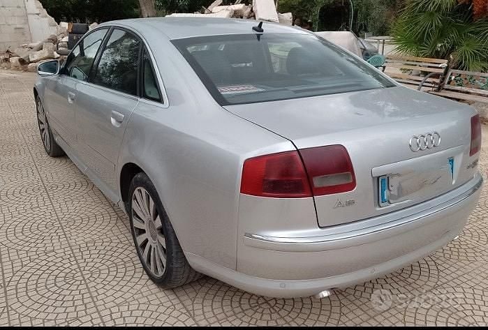 Usata Audi A8 300 CV (220 kW) 2005 Grigio Berlina