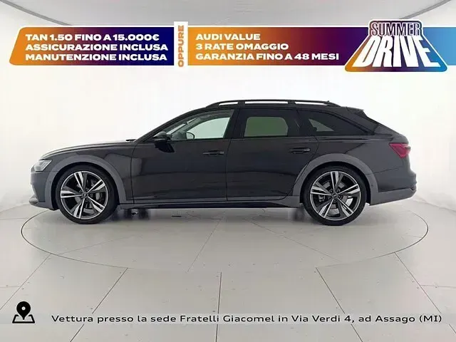 Nuova Audi A6 Allroad Advanced Plus 286 CV (210 kW) 2025 Marrone madeira metallizzato Station wagon