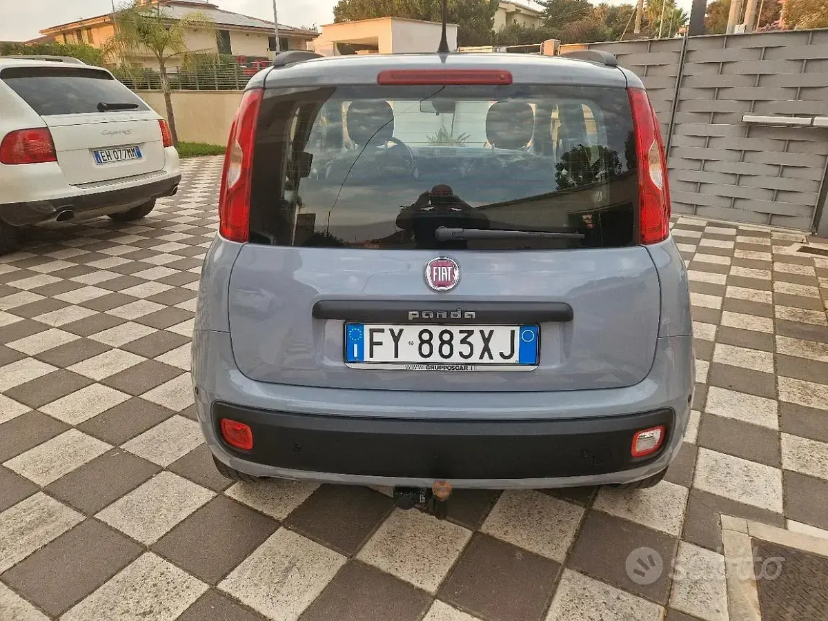 Usata Fiat Panda 69 CV (50 kW) 2020 Grigio Utilitaria