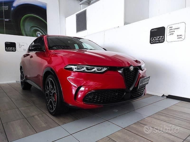 Usata Alfa Romeo Tonale Edizione Speciale 160 CV (117 kW) 2023 Rosso SUV