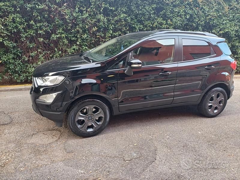 Usata Ford Ecosport Business Edition 125 CV (91 kW) 2018 Nero SUV