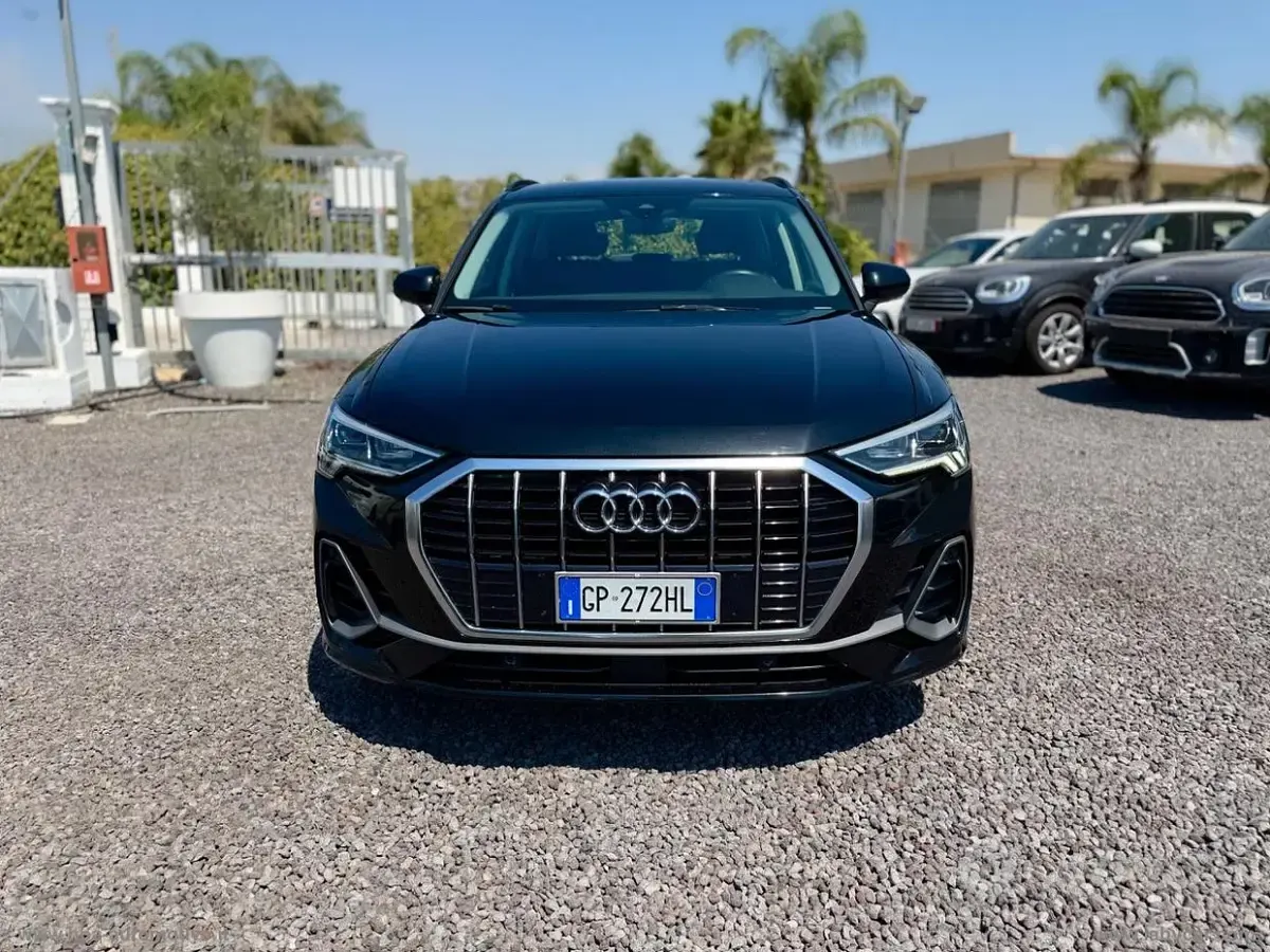 Usata Audi Q3 S-Line 150 CV (110 kW) 2020 Nero SUV