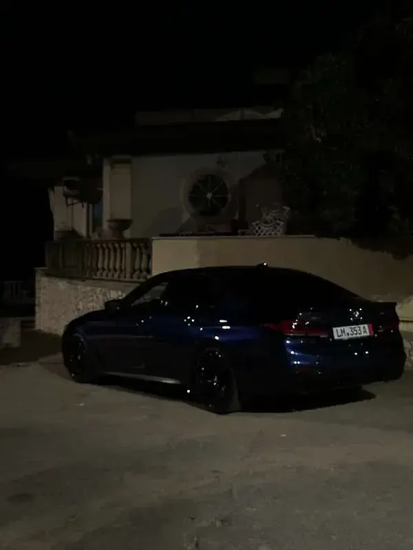Usata BMW M550 530 CV (389 kW) 2020 Berlina