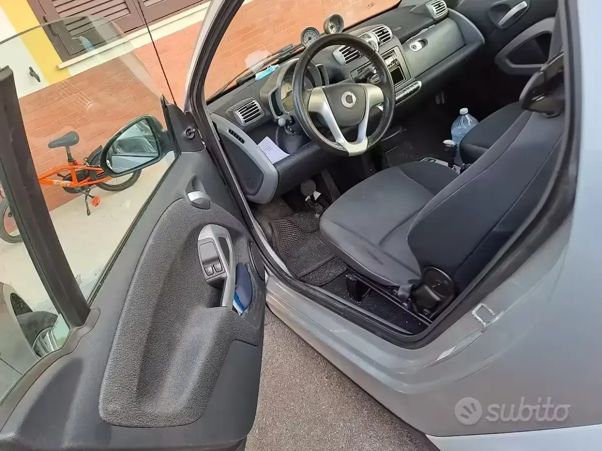 Usata Smart ForTwo Coupé 61 CV (44 kW) 2008 Bianco Coupé