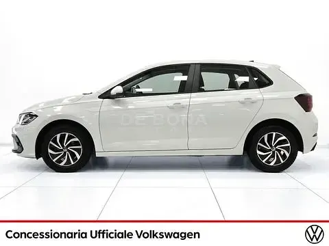 Usata VW Polo 80 CV (58 kW) 2021 Bianco Utilitaria