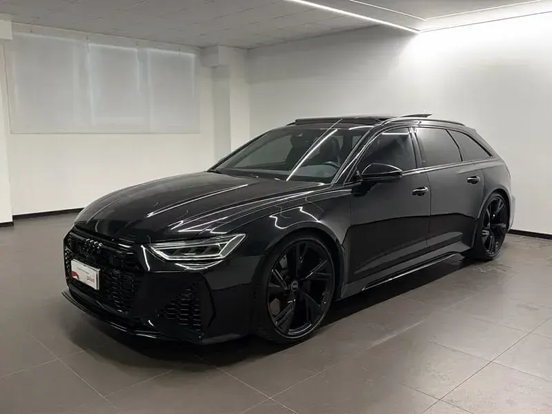 Usata Audi RS6 Comfort 600 CV (441 kW) 2022 Station wagon