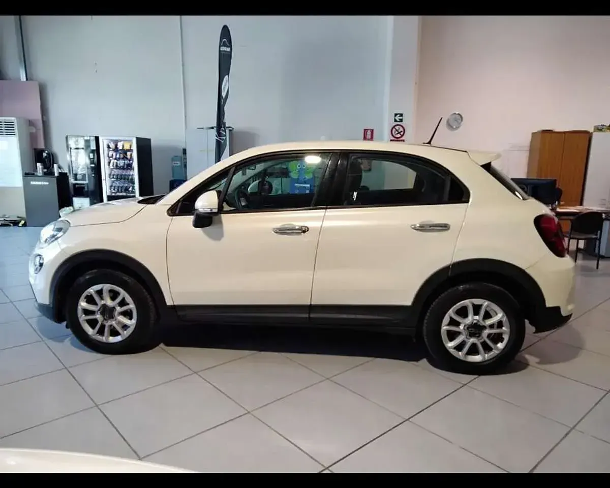 Usata Fiat 500X Urban 120 CV (88 kW) 2019 Bianco SUV